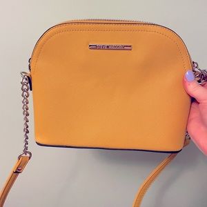 Steve Madden yellow crossbody